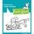 Sello Winter Bunny 7.6cm x 5cm Lawn Fawn - comprar online