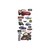 Plancha de 18 Stickers Cars Disney Sandylion - comprar online