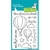 Kit Sellos y Troqueles Globos Aerostaticos Blue Skies Lawn Fawn