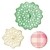 Set 3 Troqueles de Blondas Layering Decorator Lace Thinlits Sizzix