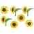 Botones decorativos Sunflowers Dress it Up en internet