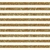 Pliego papel con glitter 30 x 30cm Cream W/Glitter Stripe American Crafts