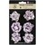 Set de 6 flores Manhattan Paper Flowers Skyline Prima Marketing - comprar online
