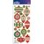 Plancha de 22 Stickers Bolas Navidenas Ornaments Sticko - comprar online