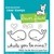 Sellos Whale you be Mine Clear Stamp 7.6 x 5cm Lawn Fawn