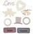 Botones decorativos Bride & Groom Button Galore