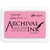 Almohadilla de Tinta Archival ink Color Pink Peony Ranger