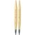 Agujas bambu intercambiables Takumi 6 4mm Clover - comprar online
