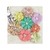 Set 8 Flores de papel tridimensionales Royal Menagerie Mulberry Prima Marketing - comprar online