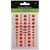 Enamel Dots Autoadhesivos Naranjas 60 unidades Eyelet Outlet - comprar online