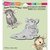 Sello de raton Baby Blanket Stampendous - comprar online