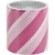 Cinta Decorativa Washi Tape Pink & White Stripe