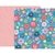 Papel bi-faz Paige Evans Whimsical 14 30,5 x 30,5 cm Pink Paislee