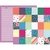 Papel bi-faz Paige Evans Whimscal 19 30,5 x 30,5 cm Pink Paislee