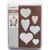 Troqueladoras para tela y fieltro Steel Rule Hearts Spellbinders - comprar online