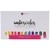 Caja de 12 colores tropicales de acuarelas Watercolor Pans Prima Marketing - comprar online