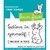 Kit de Sellos y Troqueles Believe in Yourself 7,5 x 5 cm Lawn Fawn - comprar online