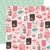 Papel bi-faz I Heart Crafting Crafty & Happy 30,5 x 30,5 cm Carta Bella