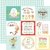 Papel bi-faz Journaling Cards Spring Fling II 30,5 x 30,5 cm Carta Bella