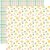 Papel bifaz Easter Wishes Cute Chicks 30,5 x 30,5 cm Carta Bella