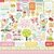 Plancha de Stickers de 30 x 30 cm Spring Fling Carta Bella