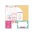 Papel bi-faz Pink Tags/Circle Dots 30,5 x 30,5 cm de 180 gr - comprar online