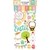 Plancha de stickers de carton Easter Chipboard Carta Bella - comprar online