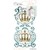 Stickers de Enamel de 2 Coronas Royal Crown Jolees - comprar online