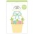 Sticker tridimensional Easter Express Basket Doodlebug