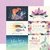 Papel bi-faz Journaling Cards Mermaid Dreams II 30,5 x 30,5 cm Carta Bella