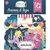 Conjunto de etiquetas de carton impreso Mermaid Dreams Frames & Tags Carta Bella