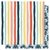 Papel bi-faz Sunshine Stripes 30,5 x 30,5 cm One Canoe Two