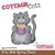 Set de troqueladoras Kitty With Spring Chicks Cottage Cutz - comprar online