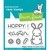 Sellos Hoppy Easter 7.6 x 5cm Lawn Fawn