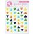 42 Stickers de enamel triangulos Freckled Fawn - comprar online