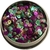 Lata de Lentejuelas Violet Blossom Buttons Galore - comprar online