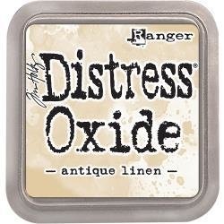 Almohadilla de Tinta Color Antique Linen Distress Oxide Ranger