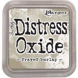 Almohadilla de Tinta Color Frayed Burlap Distress Oxide Ranger