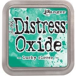 Almohadilla de Tinta Color Lucky Clover Distress Oxide Ranger