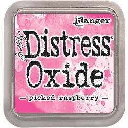 Almohadilla de Tinta Color Picked Raspberry Distress Oxide