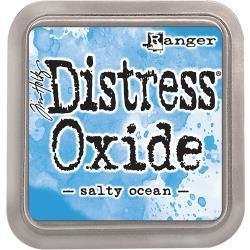 Almohadilla de Tinta Color Salty Ocean Distress Oxide Ranger
