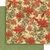 Papel bi-faz Pretty Poinsettia 30,5 x 30,5 cm de 180 gr Graphic 45 - comprar online
