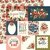 Papel bi-faz Garden Rose Journaling Cards 30,5 x 30,5 cm de Carta Bella - comprar online