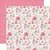 Papel bi-faz Fancy Floral 30,5 x 30,5 cm Echo Park Paper - comprar online