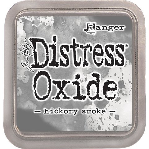 Almohadilla de Tinta Color Hickory Smoke Distress Oxide Ranger