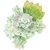Set de 8 flores glitter Frosted Mint Prima Marketing - comprar online