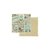 Papel bi-faz You & Me Cut-Aparts 30,5 x 30,5cm Stamperia