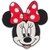 Parche para la ropa Minnie Mouse With Bow Disney - comprar online