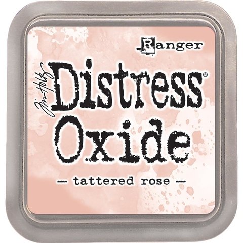 Almohadilla de Tinta Color Tattered Rose Distress Oxide Ranger