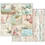 Papel bifaz Wonderland Butterflies & Unicorn Cards 30,5 x 30,5cm Stamperia